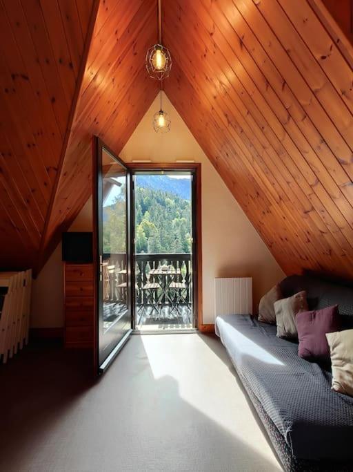 Logement 6 Pers Au Coeur Des Montagnes Pyreneennes Linge De Maison Et Papier Toilette Non Fournis Boutx Exterior photo